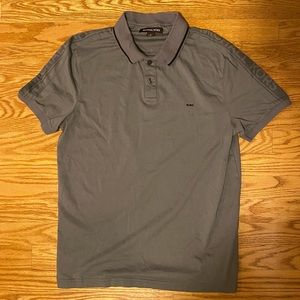 Michael Kors grey polo size - M